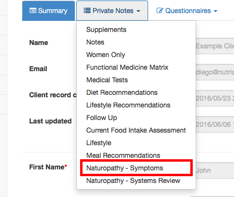 emr for nutritionists