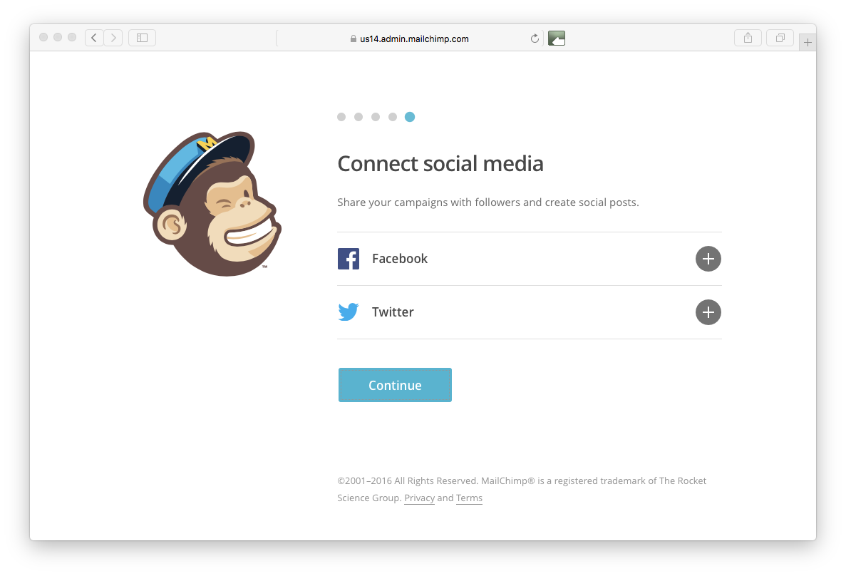 Social Media Mailchimp