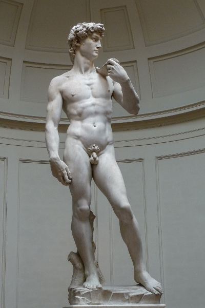 david by michelangelo