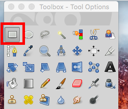 rectangle selection box